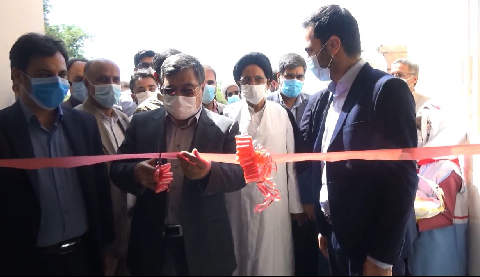 بهره برداری از مدرسه خیرساز در رودان