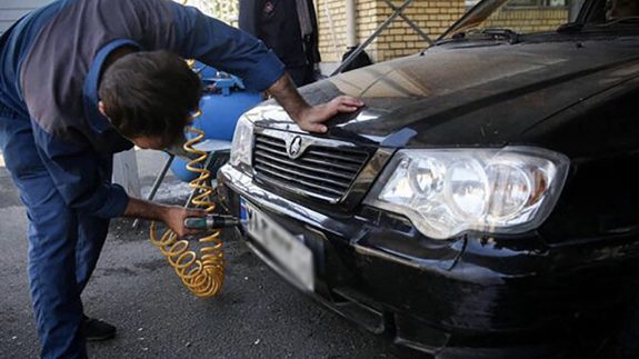 خدمات دهی به ۹۹۵ خودرو در اولین روز اینترنتی شدن تعویض پلاک