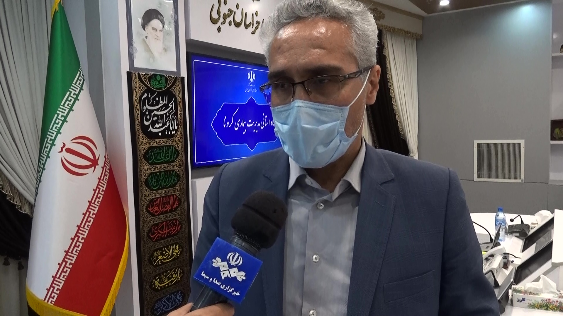 ابتلای حدود ۳ هزار مبتلا به کرونا در خراسان جنوبی