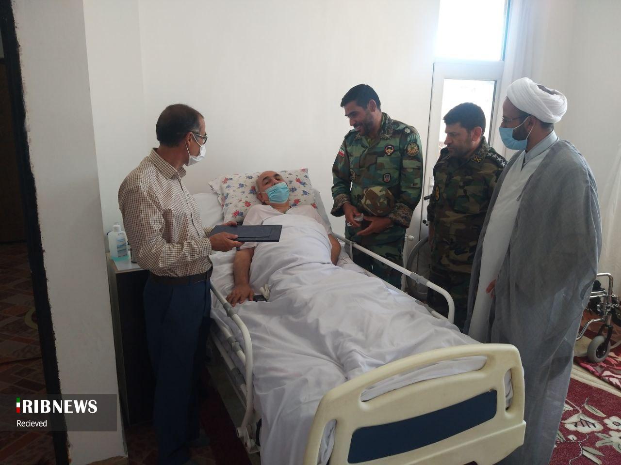 دلجویی از یادگاران هشت سال دفاع مقدس