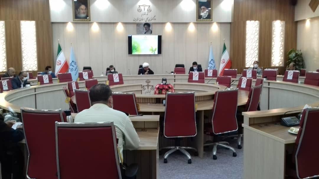 تأکید رئیس کل دادگستری استان قزوین بر بستن پرونده کاداستر