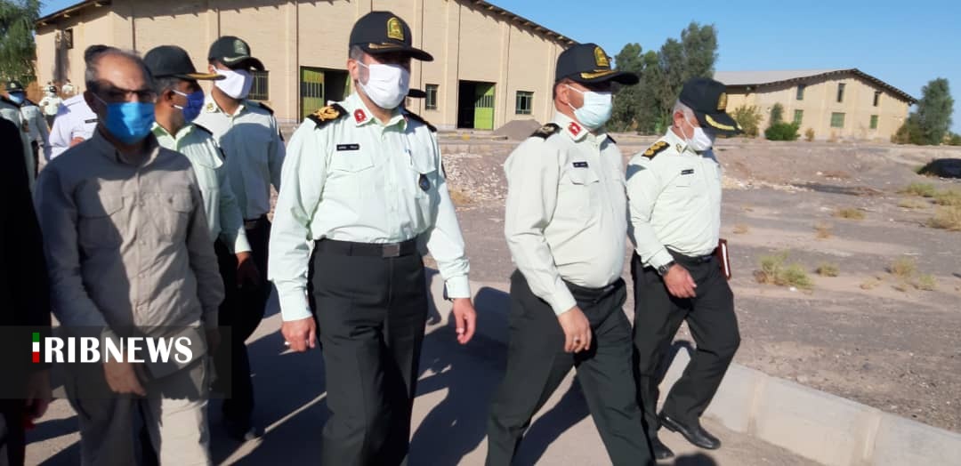 افتتاح مرکز اموزشی سربازی شرق کشور افتتاح مرکز اموزشی سربازی شرق کشور