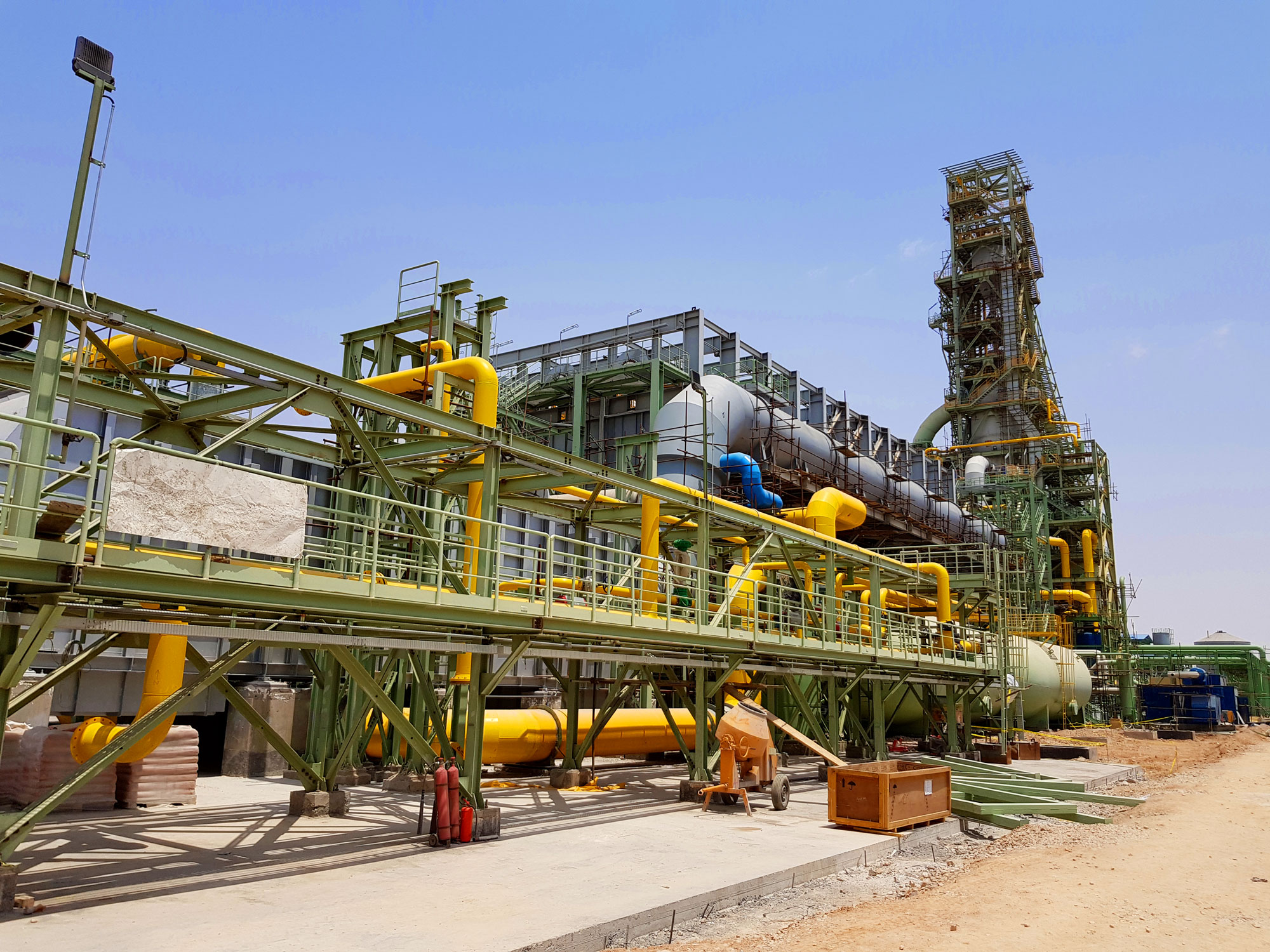 بزرگترین مجتمع تولید آهن اسفنجی در اردکان افتتاح میشود بزرگترین مجتمع تولید آهن اسفنجی در اردکان افتتاح میشود