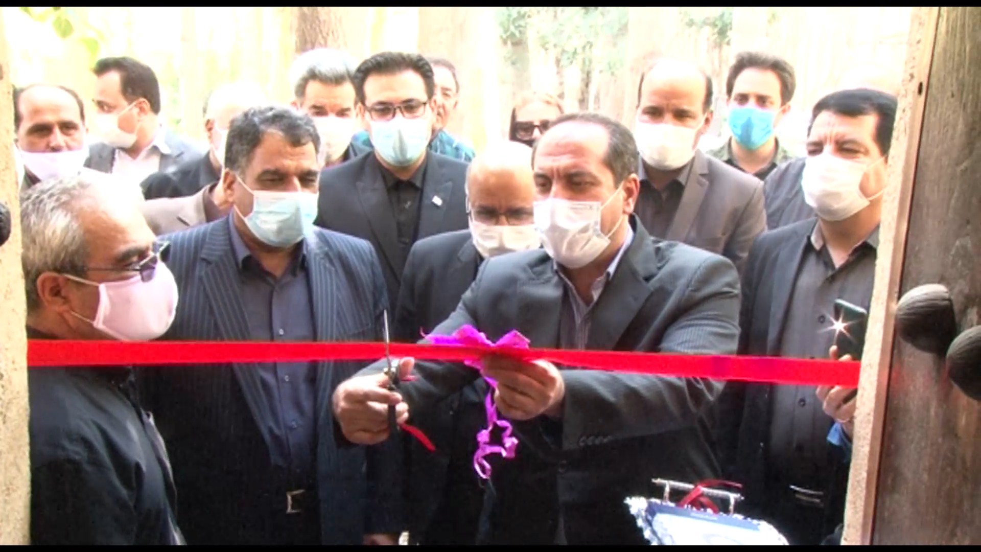 بهره برداری از 91 طرح عمرانی در شهرستان نطنز