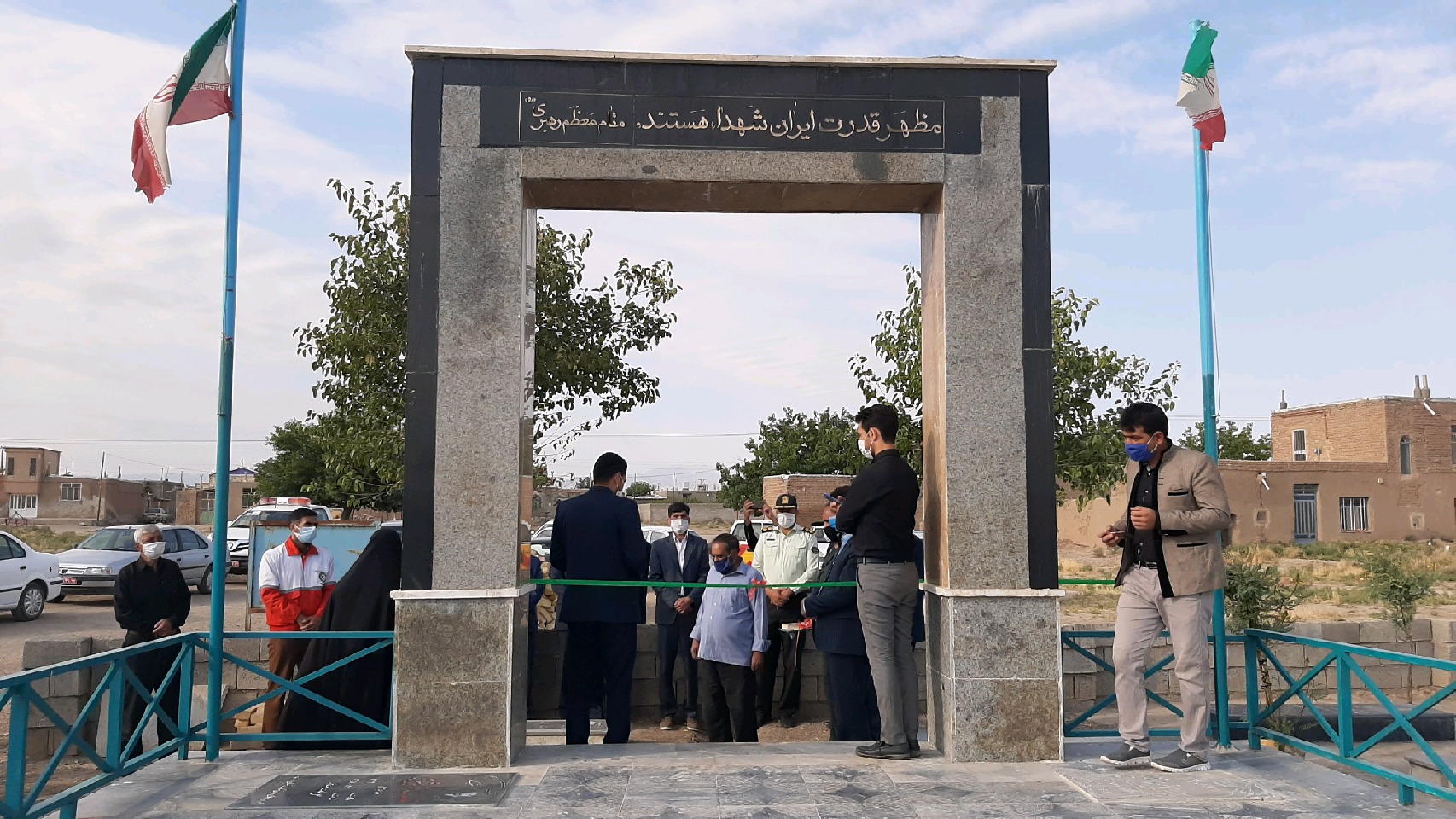 افتتاح طرح‌های بخش هلالی جغتای با اعتبار ۹ میلیارد تومان