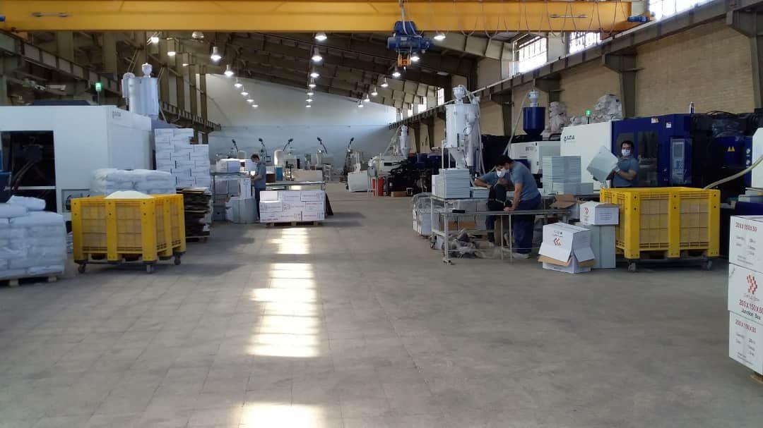 بهره برداری از چندین واحد تولیدی در اشتهارد