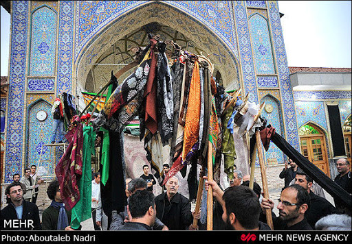 آیین های محرم در استان مازندران آیین های محرم در استان مازندران