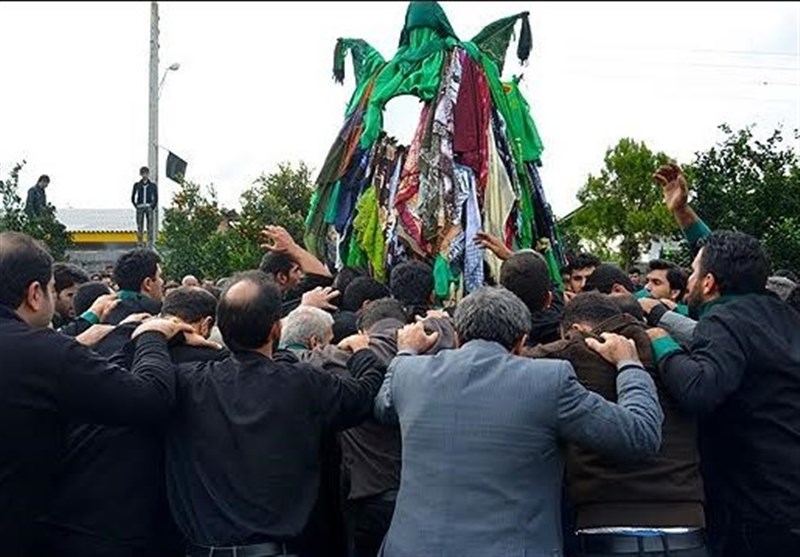 آیین های محرم در استان مازندران آیین های محرم در استان مازندران