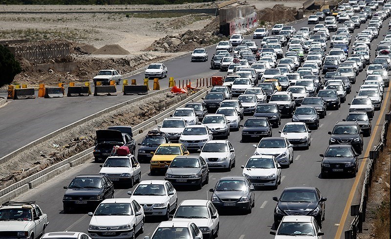 ترافیک پر حجم در جاده‌های استان سمنان | خبرگزاری صدا و سیما
