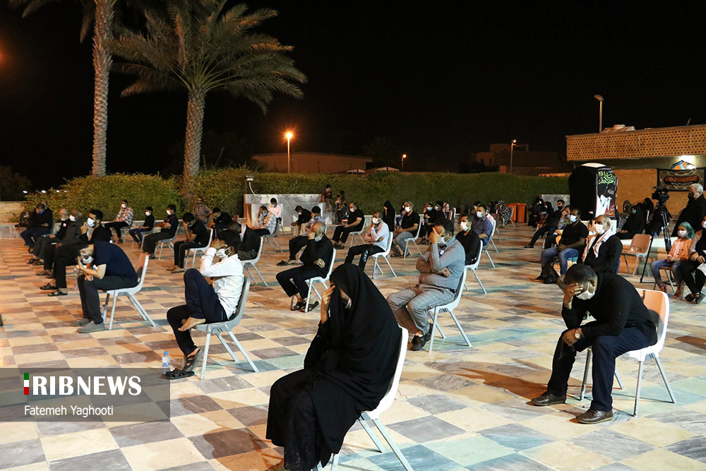 برگزاری مراسم تاسوعا و عاشورا در کیش برگزاری مراسم تاسوعا و عاشورا در کیش