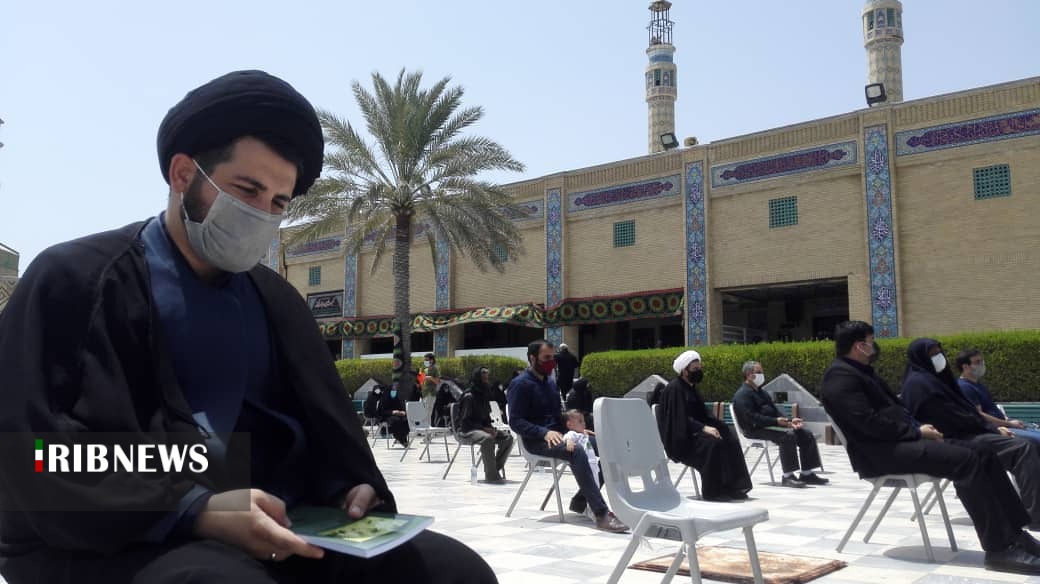 مراسم تاسوعا در کیش مراسم تاسوعا در کیش