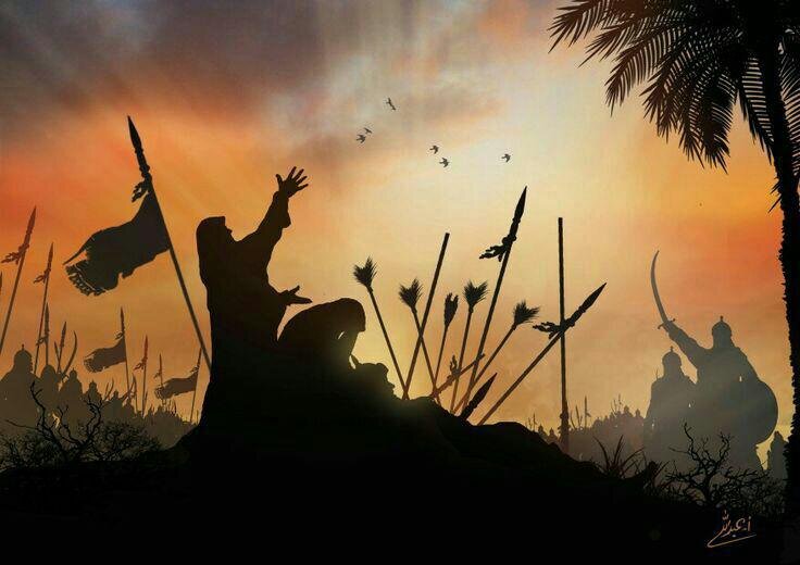 روز عاشورا برای کاروان سیدالشهدا (ع) چگونه گذشت؟ روز عاشورا برای کاروان سیدالشهدا (ع) چگونه گذشت؟