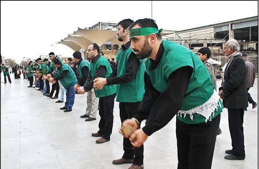  برگزاری رسم سنتی و آیین عاشورایی کرب زنی و کرنازنی در سرزمین علویان