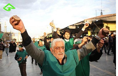  برگزاری رسم سنتی و آیین عاشورایی کرب زنی و کرنازنی در سرزمین علویان