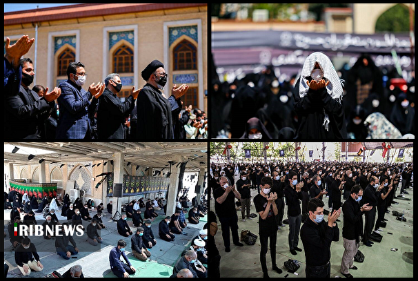 نماز ظهر عاشورا در سراسر میهن اسلامی نماز ظهر عاشورا در سراسر میهن اسلامی