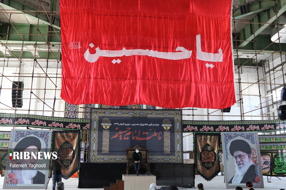 کیش، در عزای سید و سالار شهیدان - عکس: فاطمه یاقوتی