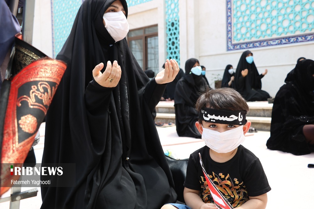 کیش، در عزای سید و سالار شهیدان - عکس: فاطمه یاقوتی