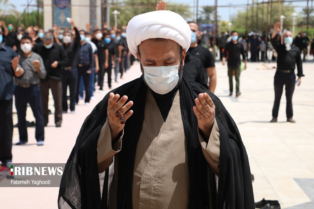 کیش، در عزای سید و سالار شهیدان - عکس: فاطمه یاقوتی
