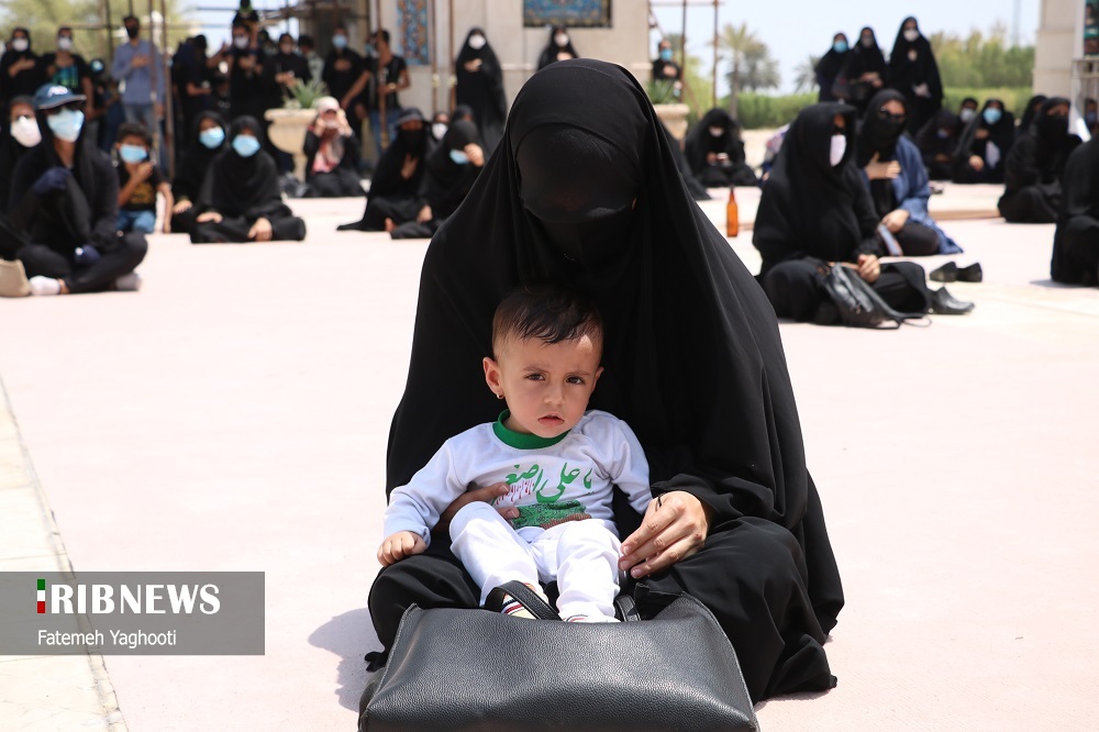 کیش، در عزای سید و سالار شهیدان - عکس: فاطمه یاقوتی