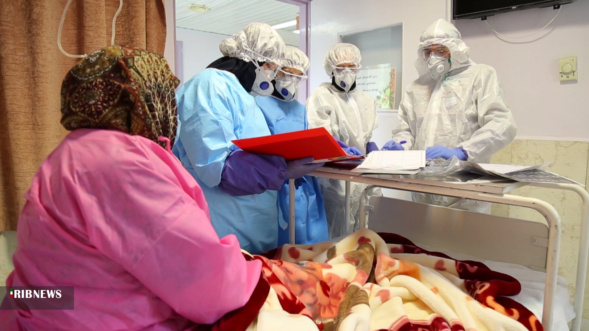 بستری بودن ۶۵ بیمار کرونایی در خراسان جنوبی