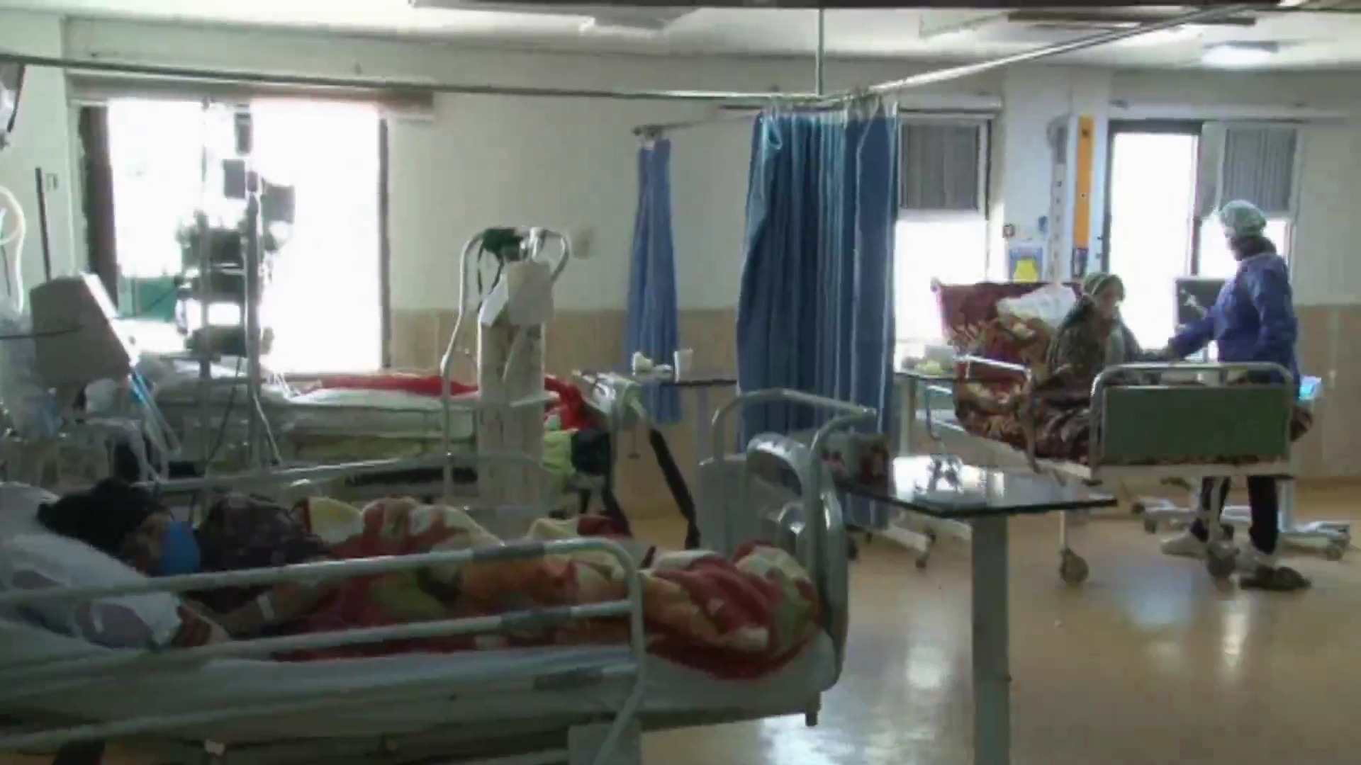 بستری شدن ۱۰۵۰ بیمار کرونایی در آذربایجان شرقی بستری شدن ۱۰۵۰ بیمار کرونایی در آذربایجان شرقی