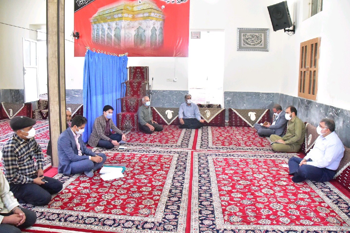 زادگاه پروفسور گنجی، میزبان استاندار خراسان جنوبی