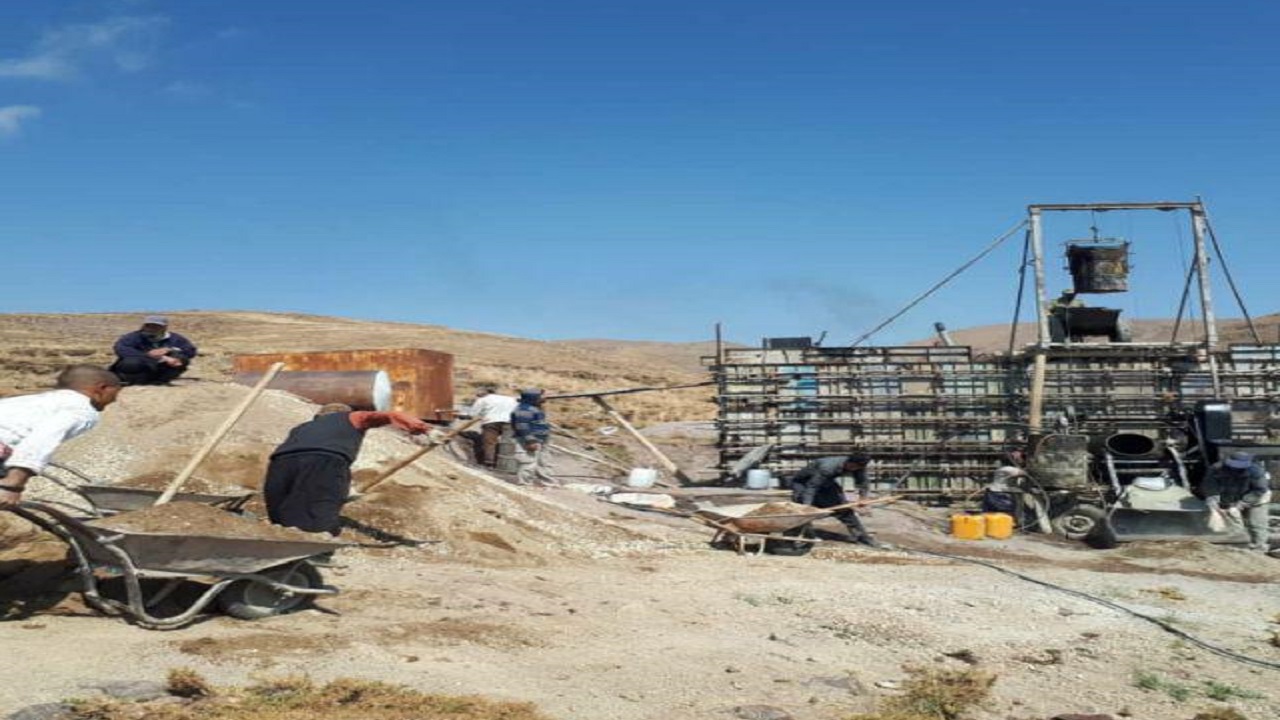 اهالی روستای چمن از آب شرب بهداشتی بهره مند میشوند اهالی روستای چمن از آب شرب بهداشتی بهره مند میشوند