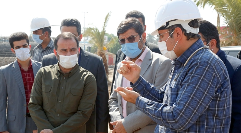 بررسی روند اجرای پروژه‌های شهری