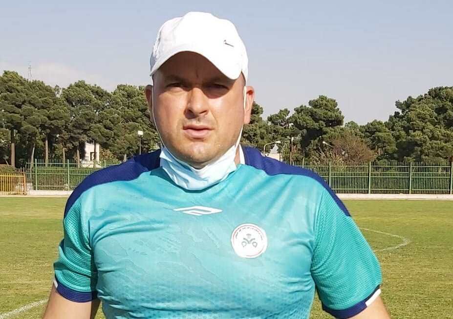 آغاز کار مربی صربستانی با تیم فوتبال ذوب آهن