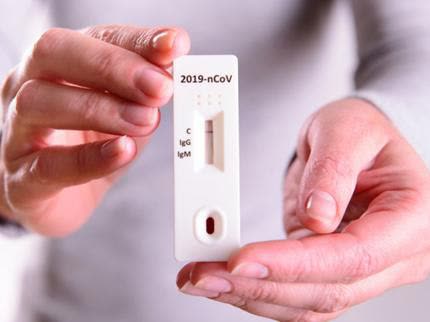 ساخت کیت ارزان قیمت تشخیص کرونا در 15 دقیقه ساخت کیت ارزان قیمت تشخیص کرونا در 15 دقیقه