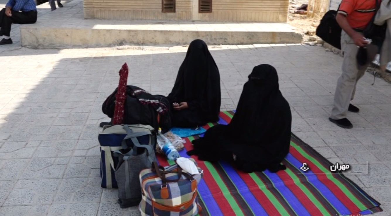 تردد زوار از مرز مهران ممنوع است