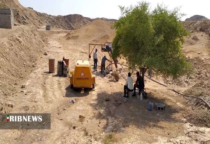 توقیف ادوات غیرمجاز حفاری چاه در بهبهان توقیف ادوات غیرمجاز حفاری چاه در بهبهان