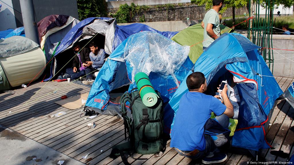 افزايش ابتلا به کرونا در ميان مهاجران ساکن پاريس