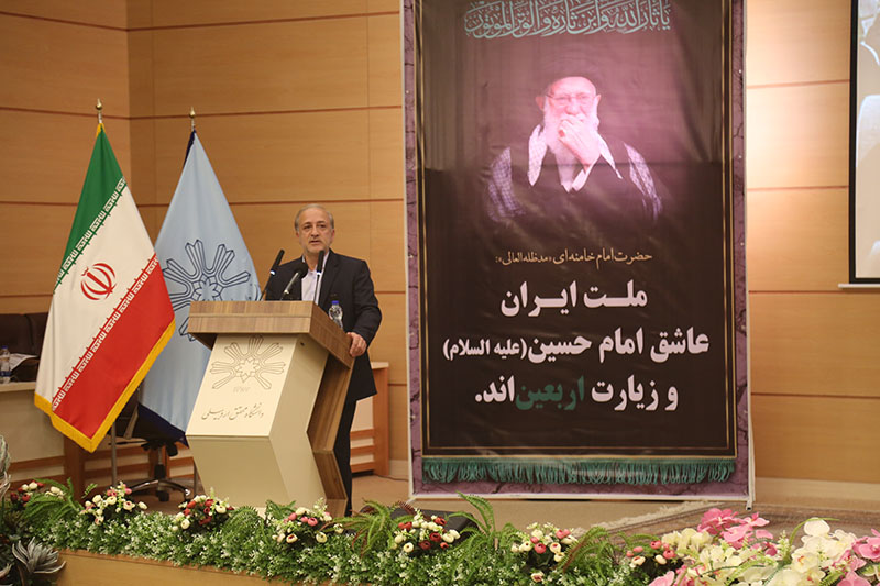 افتتاح نخستین همایش ملی اربعین حسینی در اردبیل افتتاح نخستین همایش ملی اربعین حسینی در اردبیل