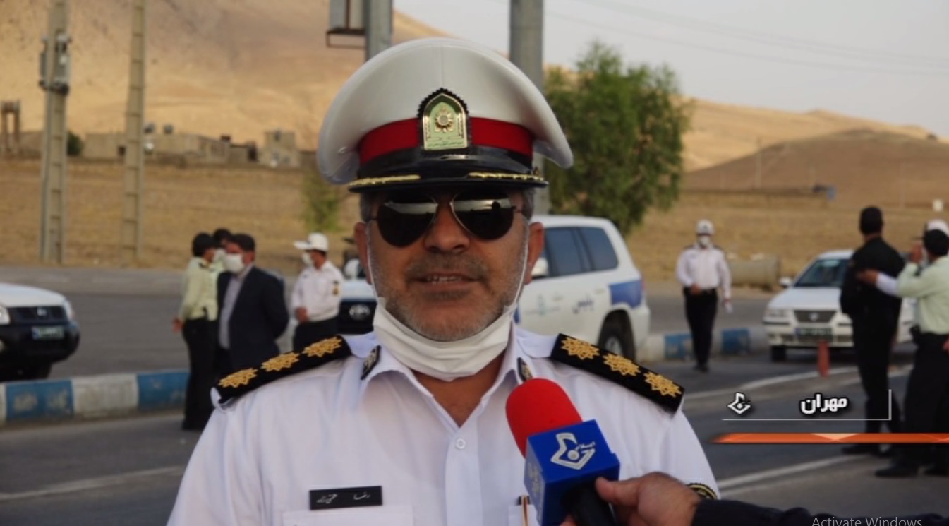 اعمال مقررات سختگیرانه و کنترل مبادی ورودی در استان ایلام