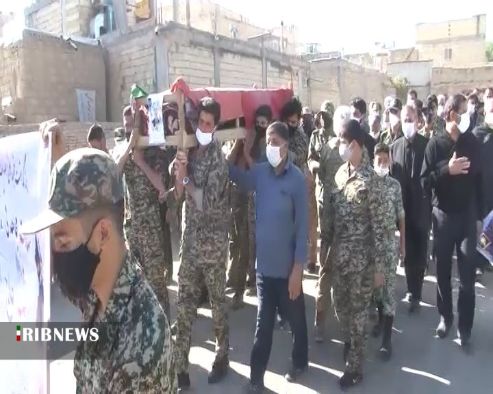 تشییع و خاکسپاری پیکر جهادگر بسیجی اسفندیار نقدی تشییع و خاکسپاری پیکر جهادگر بسیجی اسفندیار نقدی