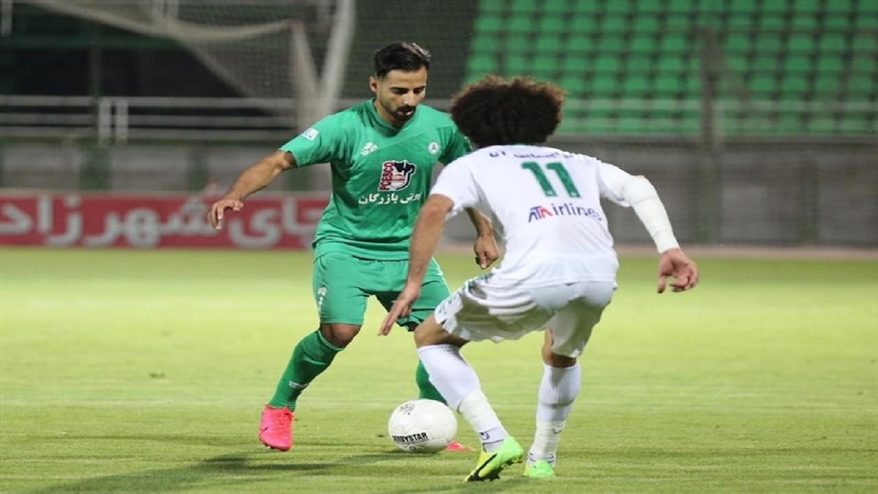 شرکت بازیکنان ذوب آهن در تست ایفمارک