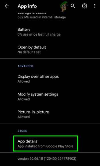 گوگل پلی را آپدیت کنیم