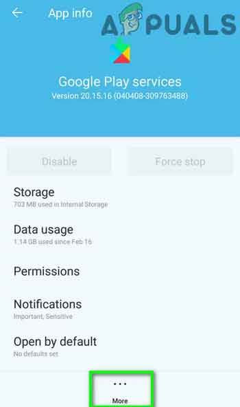گوگل پلی را آپدیت کنیم