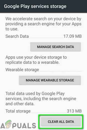گوگل پلی را آپدیت کنیم