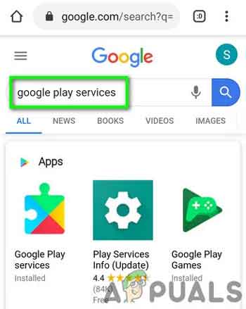 گوگل پلی را آپدیت کنیم