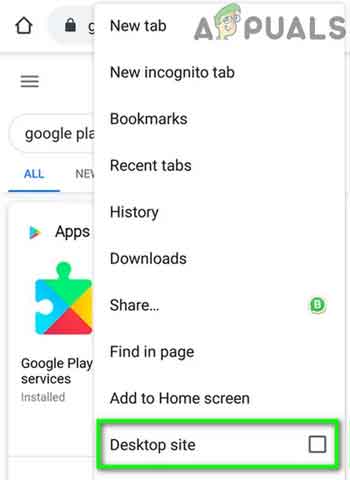 گوگل پلی را آپدیت کنیم