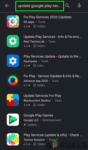 گوگل پلی را آپدیت کنیم