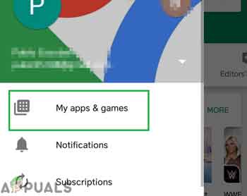 گوگل پلی را آپدیت کنیم