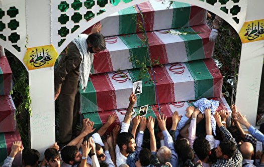 شناسایی پیکر ۷ تن از شهدای مدافع حرم در سوریه