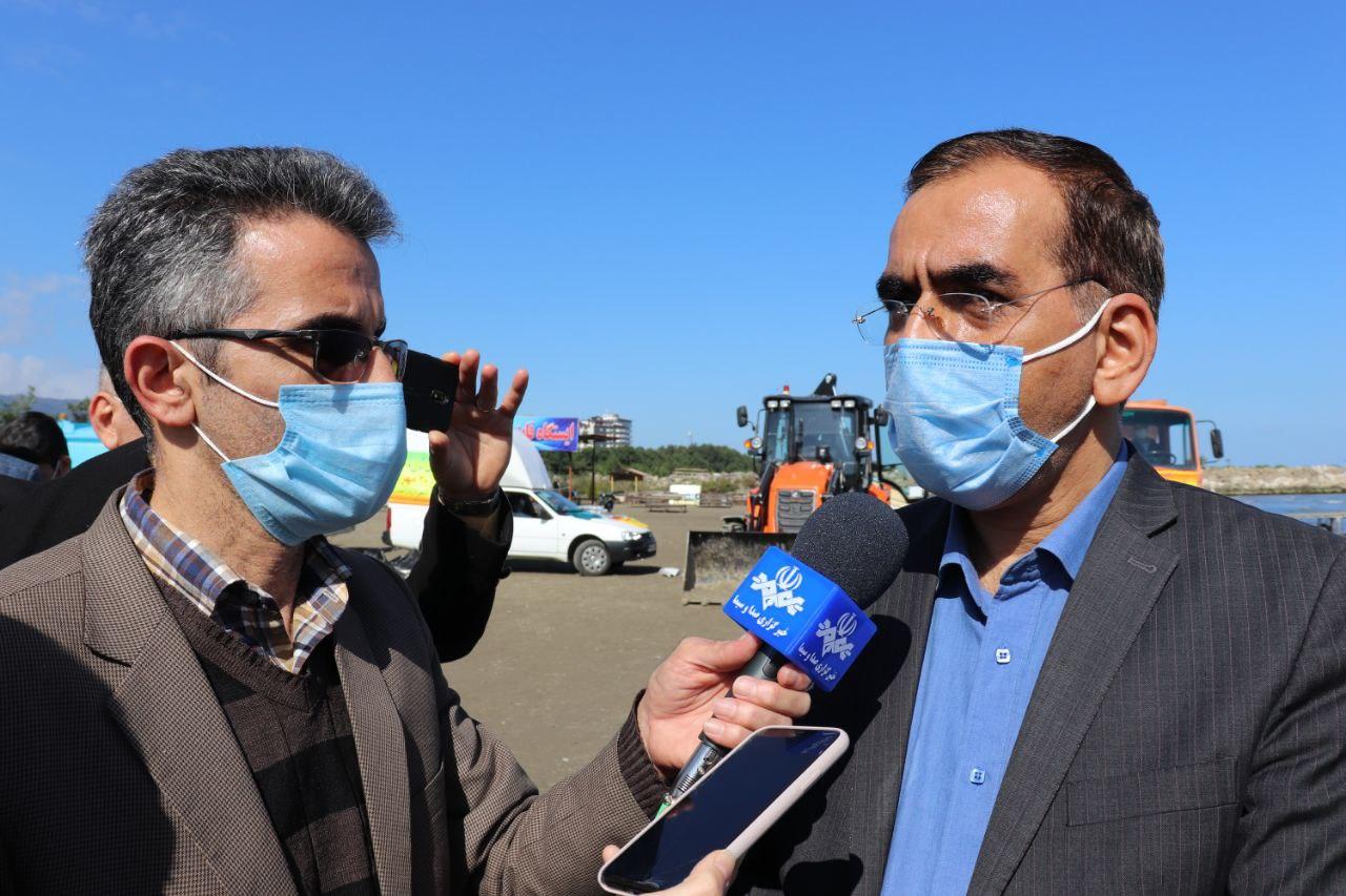 آغاز محدودیتهای کرونایی در مازندران آغاز محدودیتهای کرونایی در مازندران