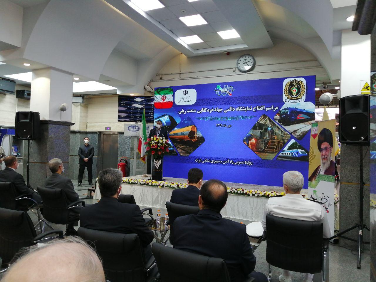 وزیر راه از اتصال ۴ استان دیگر به خطوط ریلی خبر داد وزیر راه از اتصال ۴ استان دیگر به خطوط ریلی خبر داد