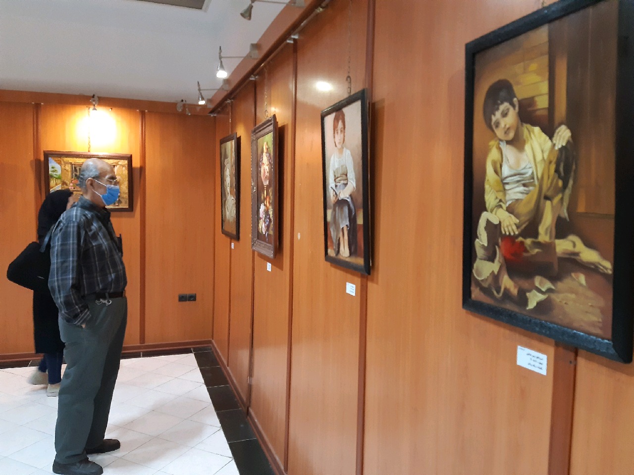 «هنر من» در ویترین نمایشگاه