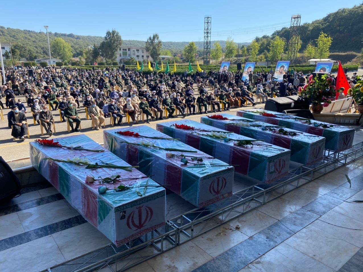 شهدای امروز، ادامه دهنده مکتب عاشورا و دفاع مقدس