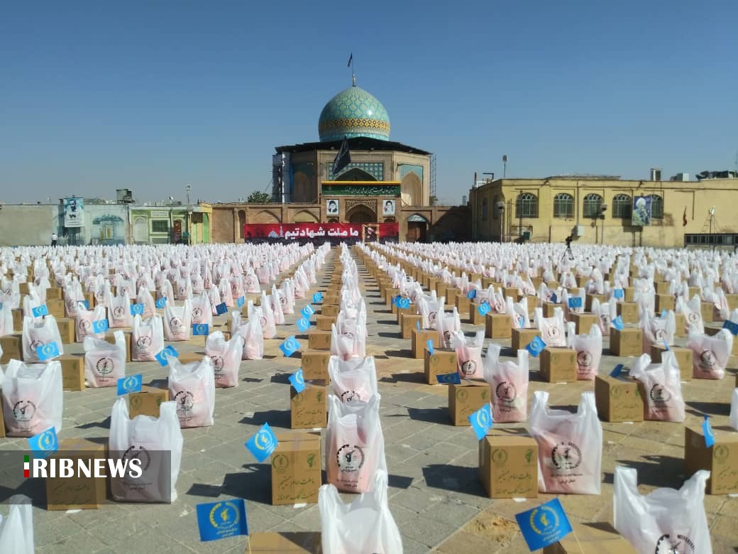 ۲۰ هزار بسته معیشتی در استان قزوین توزیع می‌شود